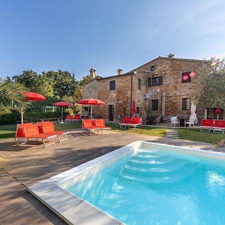 Agriturismo Corte Decia Saludecio Kültér fotó