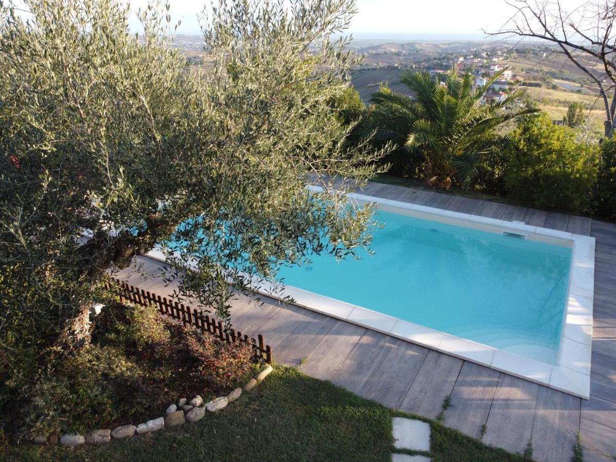 Agriturismo Corte Decia Saludecio Kültér fotó