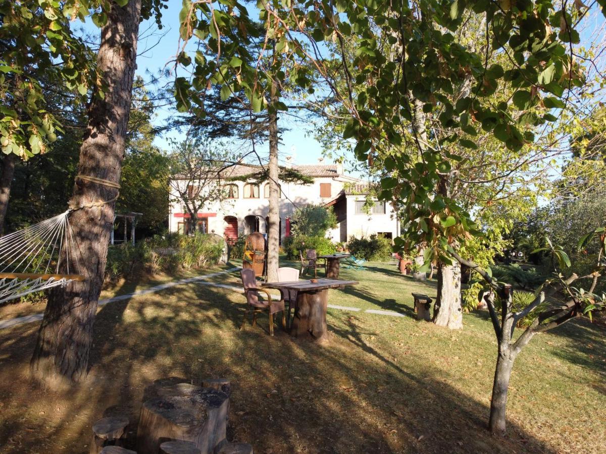 Agriturismo Corte Decia Saludecio Kültér fotó