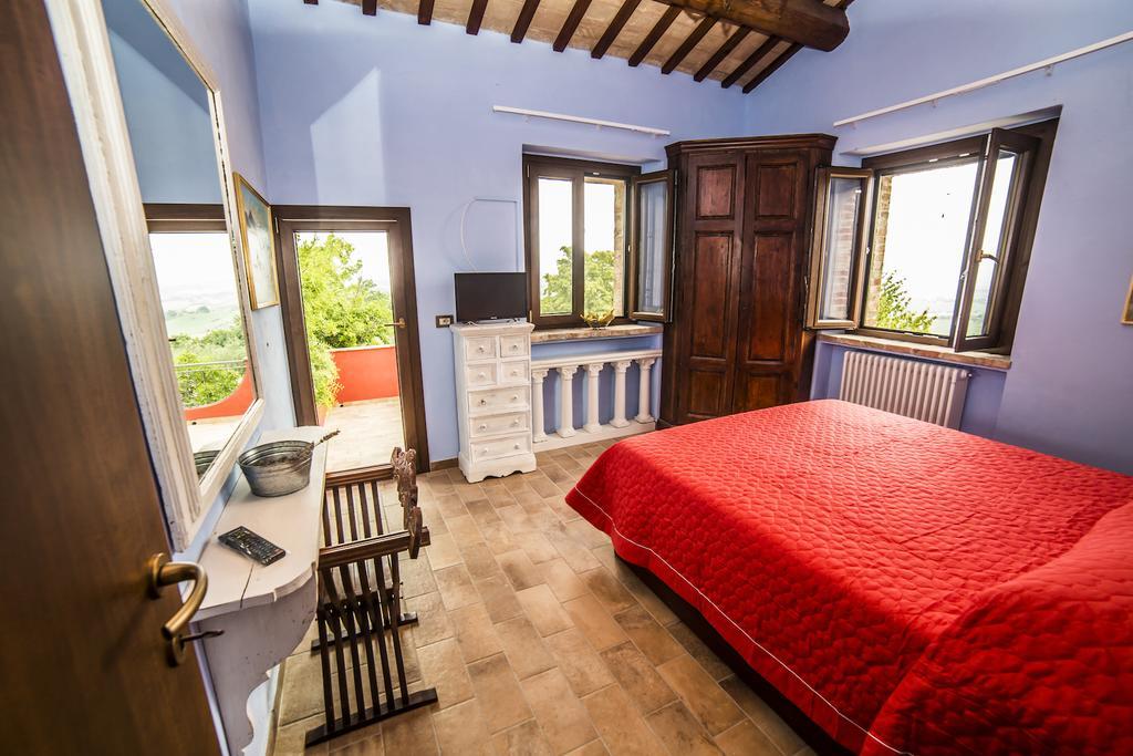 Agriturismo Corte Decia Saludecio Szoba fotó