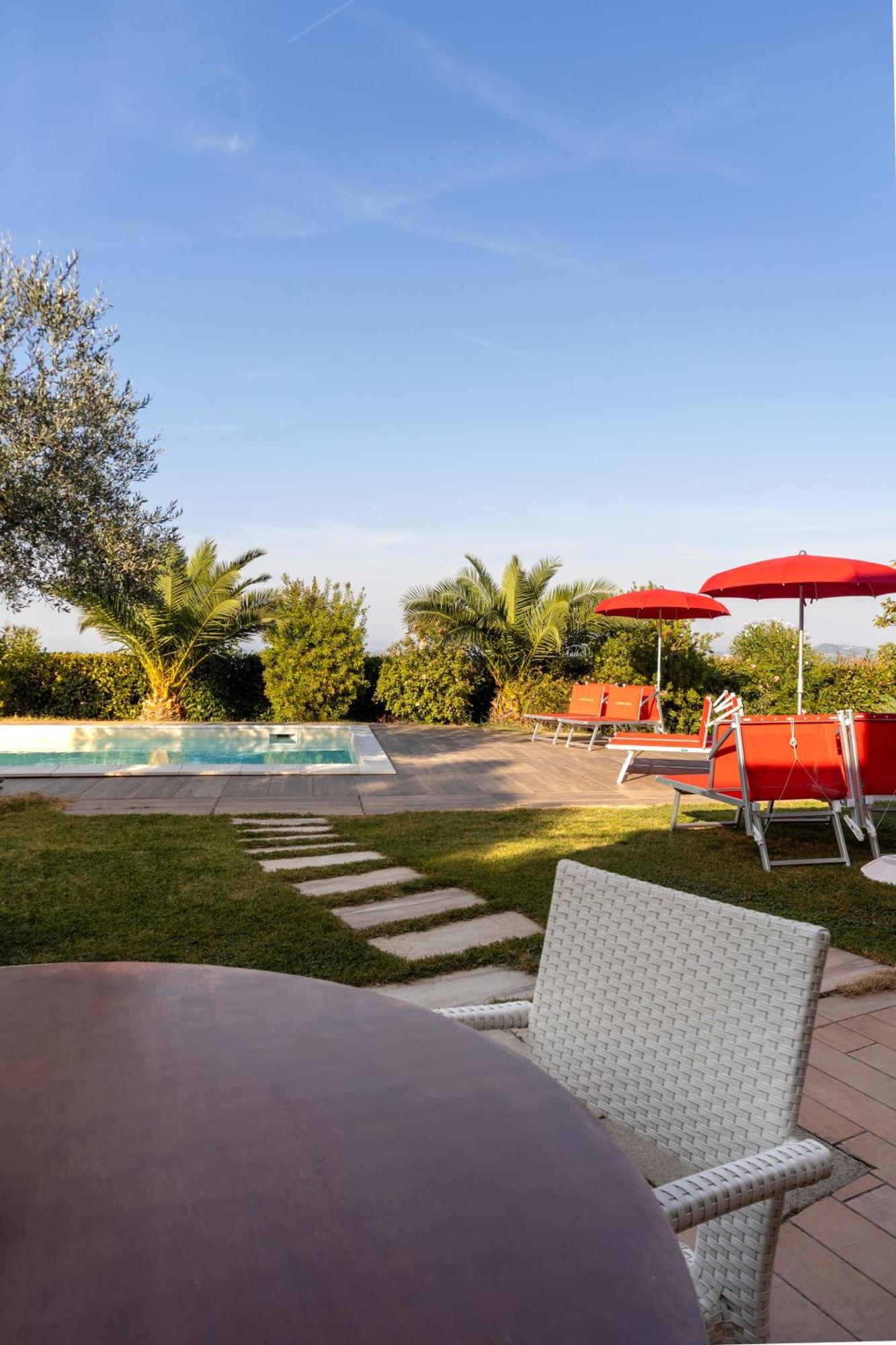 Agriturismo Corte Decia Saludecio Kültér fotó