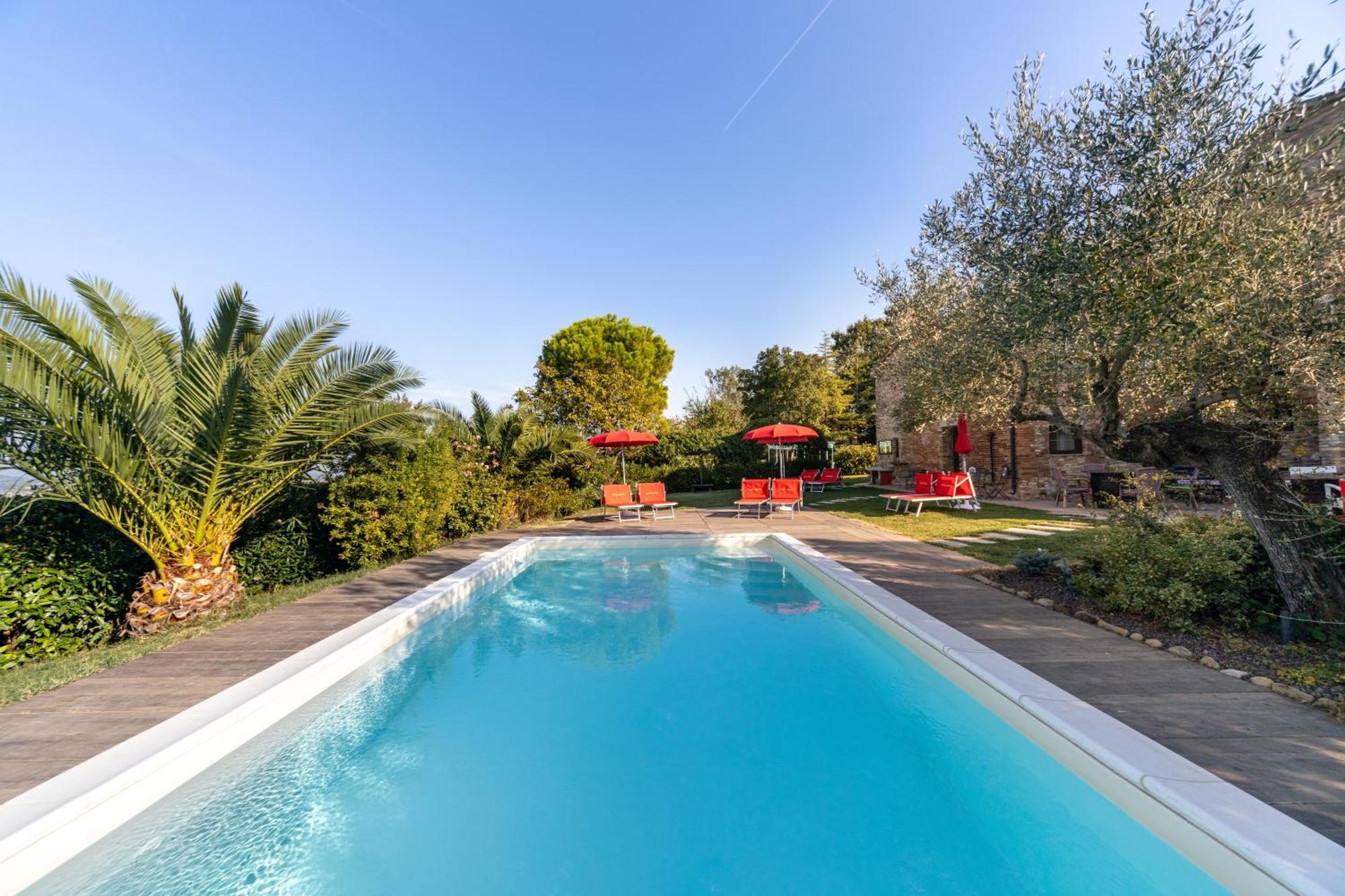 Agriturismo Corte Decia Saludecio Kültér fotó