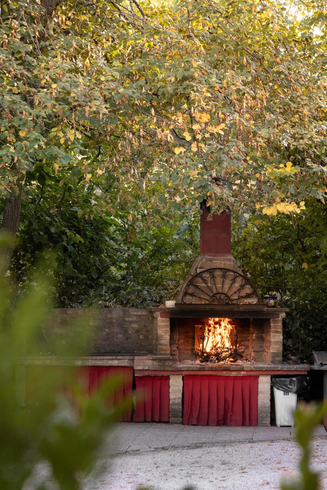 Agriturismo Corte Decia Saludecio Kültér fotó
