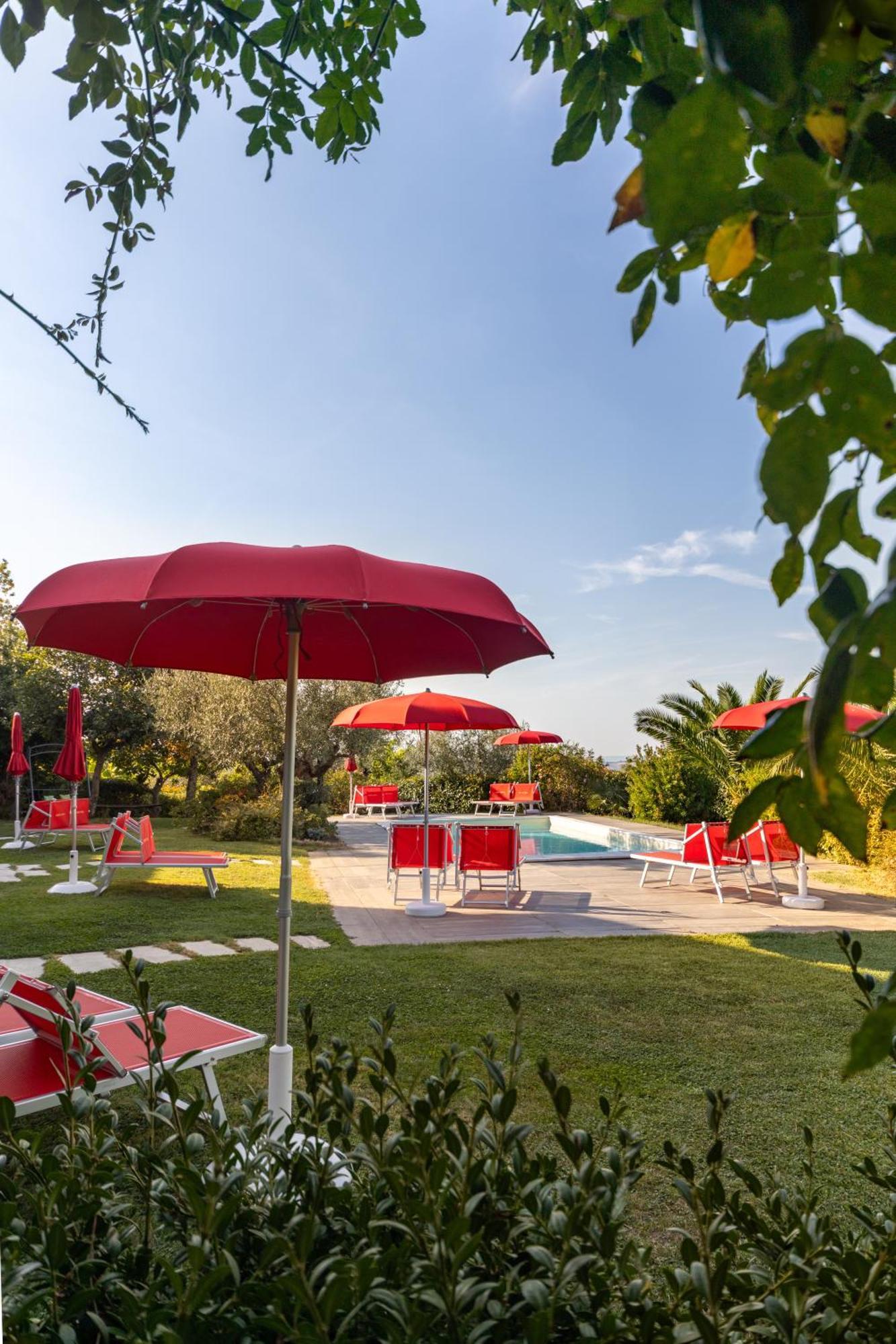 Agriturismo Corte Decia Saludecio Kültér fotó